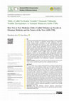 Research paper thumbnail of Tıbb-ı Cedîd Ne Kadar Yenidir? Osmanlı Tıbbında Yenilik Tartışmaları ve Yeninin Mahiyeti (1650-1750) [How New is New Medicine (Tıbb-ı Cedîd)? Debates on Novelty in Ottoman Medicine and the Nature of the New (1650-1750)]