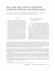 Research paper thumbnail of Documenting, Modeling, and Analyzing Post-Byzantine Sacred Spaces: The Case of Patrauti (1487)