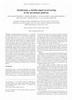 Research paper thumbnail of Alendronate, a double-edged sword acting in the mevalonate pathway