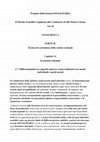 Research paper thumbnail of Progetto della Società SOCIALITARIA Capitolo 11 § 7: Differenziazioni tra capacità espresse e beni realizzati o tra meriti individuali e meriti sociali