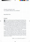 Research paper thumbnail of Atração e distração visual nos cavaletes eleitorais dos candidatos