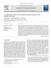 PDF) A Heuristic Algorithm for the General Nonlinear Separable