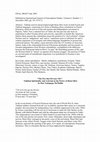 Research paper thumbnail of "Here is the Fire that Devours Me": Tahitian spirituality and activism in the poetry of Henri Hiro