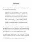 Research paper thumbnail of Fa'afafine Theirstory (2022)