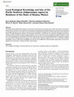 Research paper thumbnail of Local Ecological Knowledge and Use of the Pacific Seahorse (Hippocampus ingens) by Residents of the State of Sinaloa, Mexico