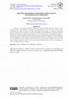 Research paper thumbnail of Grouping of Poverty in Indonesia Using K-Means with Silhouette Coefficient