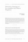 Research paper thumbnail of Devoción a Santiago en los condados de la Marca Hispánica
