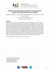 Research paper thumbnail of Subjective and electrodermal responses to annoying vehicle sounds: Role of task load and noise sensitivity