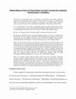Research paper thumbnail of 10 Essays - Sylvia Wynter