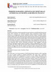 Research paper thumbnail of Persepsi Mahasiswa Mengenai Isu Kesetaraan Gender Dalam Mempelajari Bidang Filsafat