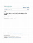 Research paper thumbnail of The Stories Plants Tell: An Introduction to Vegetal Narrative Cultures