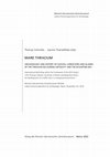 Research paper thumbnail of Die Siedlungstopographie des antiken bis frühbyzantinischen Ainos –  Schriftquellen und Reiseberichte im Spiegel neuer Forschungsergebnisse