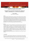 Research paper thumbnail of Student teacher cognition : Beliefs about foreign language learning and teaching