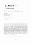 Research paper thumbnail of Why are all dogs male?