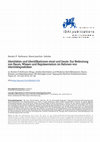 Research paper thumbnail of 2023 Kerstin P. Hofmann / Hans-Joachim Gehrke, Identitäten und Identifikationen einst und heute: Zur Bedeutung von Raum, Wissen und Repräsentation im Rahmen von Identitätspraktiken. In: Kerstin P. Hofmann (Hrsg.), Antike Identitäten und Moderne Identifikationen ... (Wiesbaden 2023), 1-31