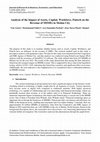 Research paper thumbnail of Analysis of the Impact of Assets, Capital, Workforce, Fintech on the Revenue of MSMEs in Medan City