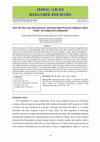 Research paper thumbnail of How Do Start-up Characteristics and Innovation Practices Influence Share Value? An Empirical Examination