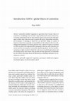 Research paper thumbnail of Introduction: GMOs�global objects of contention