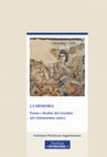 Research paper thumbnail of Rappresentazioni della trasmissione scritta della memoria in alcuni testi cristiani del II secolo (Apocrifo di Giacomo, Frammento di Muratori, Epistula Apostolorum) [Sample and TOC]