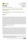 Research paper thumbnail of U. Serin, Bizans’ta ‘Kent’ ve ‘Kırsal’: Arkeolojik Veriler Işığında Güllük (Mandalya) Körfezi/‘Urban’ and ‘Rural’ in Byzantium: The Gulf of Mandalya (Güllük Körfezi) in light of Archaeological Evidence, in Art-Sanat Bizans Özel Sayısı 20 (2023), 531-560.