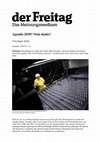 Research paper thumbnail of Agenda 2030? Nein danke [Agenda 2030? No, thanks]