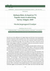 PDF) Wunderkammer: Light as a Scenographic and Dramaturgical Tool