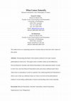 Research paper thumbnail of What Comes Naturally: Relaxed Naturalism’s New Philosophy of Nature