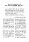 Research paper thumbnail of Direct control of a passive haptic device based on passive force manipulability ellipsoid analysis