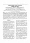 Research paper thumbnail of Development of Mandibular Movements Measuring System Using Double Stereo-Cameras