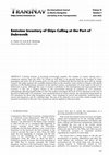 Research paper thumbnail of Emission Inventory of Ships Calling at the Port of Dubrovnik