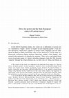 Research paper thumbnail of 2023 - Drive for power and the Indo-European source of Luwian muwa-
