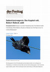 Research paper thumbnail of Industriestrompreis: Das Kapital ruft, Robert Habeck zahlt [Subsidizing Energy Costs for German Industrial Capital?