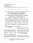Research paper thumbnail of Diuretic Activity and Cytotoxic Study of Various Extracts of Ganoderma lucidum