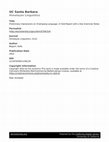 Research paper thumbnail of Preliminary Impressions on Champang Language: A Field Report with a few Grammar Notes