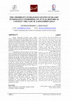 Research paper thumbnail of The Credibility of Religious Quotes on Islamic Numismatics Considering Its Actual Historical Context: The Case of Ṭarmashīrīn Khan