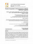 Research paper thumbnail of Floristic Composition in Chronosequence in Atlantic Rainforest Fragments