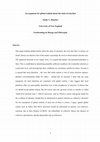 Research paper thumbnail of An argument for global realism about the units of selection