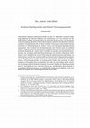 Research paper thumbnail of Markl, Dominik, „Die „Nation“ in der Bibel. Kosellecks Begriffsgeschichte und biblische Übersetzungsgeschichte“, in: Lars Maskow und Jonathan Robker (Hg.), Kritische Schriftgelehrsamkeit in priesterlichen und prophetischen Diskursen (BZAR 27), Wiesbaden 2022, 405–416.