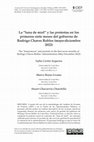 Research paper thumbnail of La “luna de miel” y las protestas en los primeros siete meses del gobierno de Rodrigo Chaves Robles (mayo-diciembre 2022)