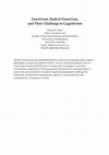 Research paper thumbnail of Enactivism, Radical Enactvism, and Their Challenge to Cognitivism