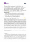 Research paper thumbnail of {"__content__"=>"Mercury, Lead, Cadmium, Cobalt, Arsenic and Selenium in the Blood of Semipalmated Sandpipers () from Suriname, South America: Age-related Differences in Wintering Site and Comparisons with a Stopover Site in New Jersey, USA.", "i"=>{"__content__"=>"Calidris pusilla"}}