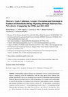 Research paper thumbnail of Article Mercury, Lead, Cadmium, Arsenic, Chromium and Selenium in Feathers of Shorebirds during Migrating through Delaware Bay, New Jersey: Comparing the 1990s and 2011/2012