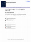 Research paper thumbnail of Dismantling Londongrad: the dark geography of dirty money
