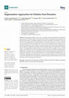 Research paper thumbnail of Segmentation Approaches for Diabetic Foot Disorders
