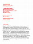 Research paper thumbnail of 2023-24 - programma-laboratorio-1-iuav-annuale_prof Martino Doimo-cdl architettura-dcp-iuav_Teorie e Composizione_fondamenti_assistenti T Bartoloni - E Busato - F Quaia
