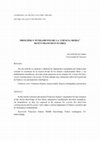 Research paper thumbnail of Principio y fundamento de la “ciencia media” según Francisco Suárez / The Principle and Foundation of Middle Knowledge according to Francisco Suárez
