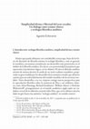Research paper thumbnail of Simplicidad divina y libertad del arco creador: Un diálogo entre teísmo clásico y teología filosófica analítica