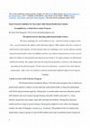 Research paper thumbnail of Some Practical Guidelines for Successful Child Mental Health Interventions • Exemplified by a Global Intervention Program