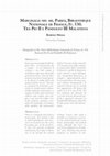 Research paper thumbnail of Marginalia nel ms. Parigi, Bibliothèque Nationale de France, It. 530. Tra Pio II e Pandolfo III Malatesta
