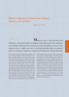 Research paper thumbnail of Modern Japanese Ceramics into Mingei: Art, Industry and Idea